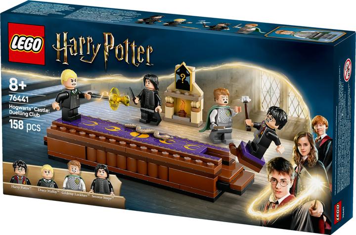 Actual product image LEGO Schloss Hogwarts Duellierclub (76441, LEGO Harry Potter)