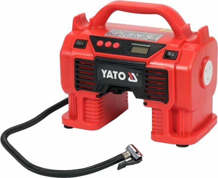 Image du produit Yato COMPRESSEUR 18V 11 BAR 21 l/min BEZ AKUMULATORA I ŁADOWARKI