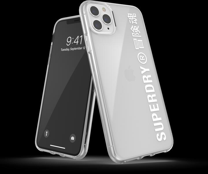 Produktbild Superdry Snap Case Clear (Apple iPhone 11 Pro Max)