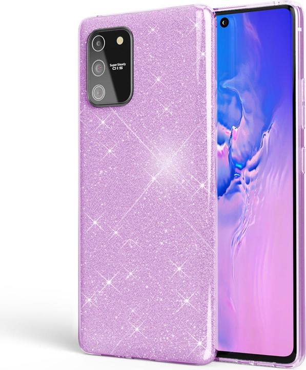 Actual product image Nalia Glitter cover (Samsung Galaxy S10 Lite)