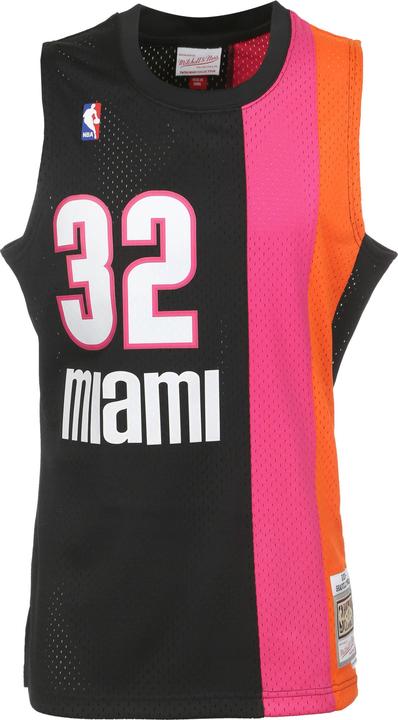 Produktbild Mitchell & Ness NBA Miami Heat Shaquille O'Neal Trikot Herren (M)