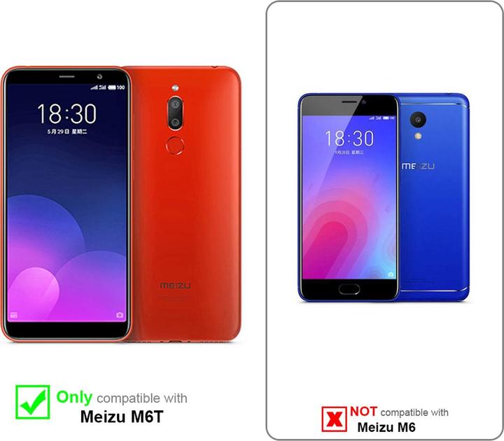 Produktbild Cadorabo Vollbild Displayschutzglas (1 Stück, Meizu M6T)