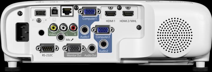 Actual product image Epson EB-2042 (XGA, 4400 lm, 1.38 - 2.24:1)