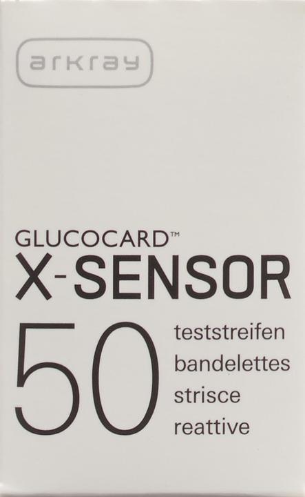Actual product image Glucocard Teststreifen (Test strips)