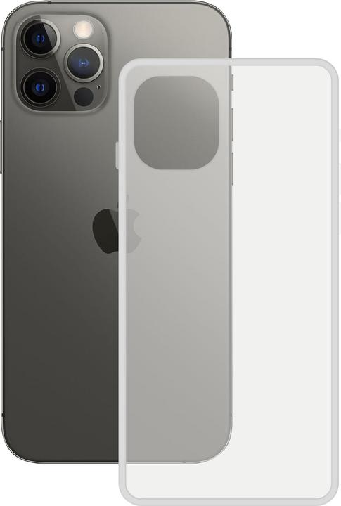 KSIX Custodia Premium Flex + PC 12 Pro Max Transp (Apple iPhone 12 Pro Max)