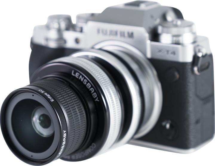 Actual product image Lensbaby Fixed focal length Composer Pro II Edge 50 Canon RF (Canon RF, full size)