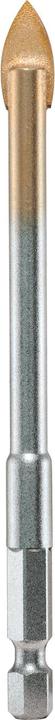 Image du produit Alpen Set de 3 pièces. Foret à verre avec ATM-3 Plaque widia professionnelle en verre (6 mm, 5 mm, 8 mm)