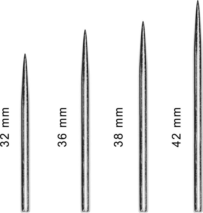 Bulls BULL'S Dart Point Argento 6 Set