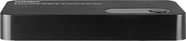 Produktbild Lindy 2 Port HDMI 8K60 Bidirektionaler Switch Zum Umschalten zwischen zwei 8K HDMI-Quellen, die mit einem
