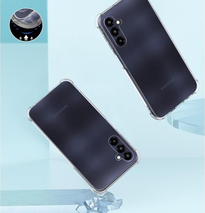 Immagine prodotto Screenguard Samsung Galaxy A25 5G Custodia Crystal Soft Airbag Bumper (Samsung Galaxy A25 5G)