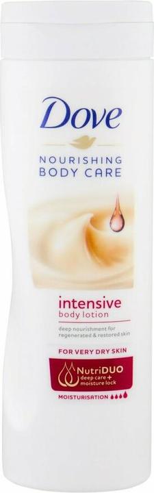Dove Cura del corpo nutriente (Crema corpo, 400 ml)