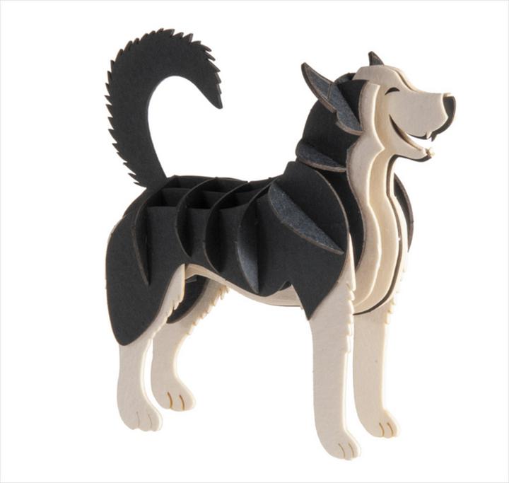 Immagine prodotto Fridolin Modello di carta 3D "Husky