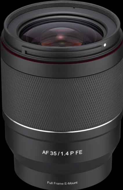 Actual product image Samyang AF 35mm F1.4 P Sony E (Sony E, full size)