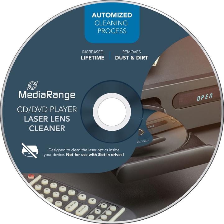 Produktbild MediaRange Laser Reinigungs-CD