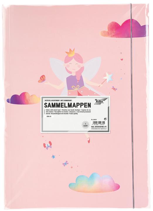 Actual product image Folia Drawing folder HOTFOIL "Little Fairy", cardboard, DIN A3 (A3)