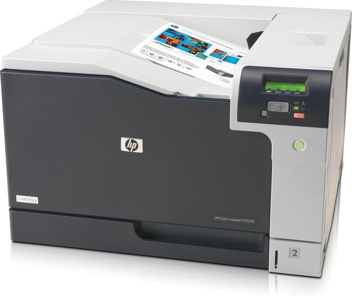 HP CP5225dn Color LaserJet Professional (Laser, Colour)