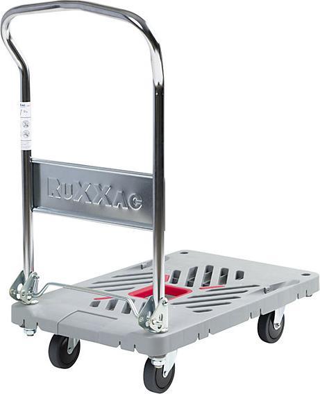 Actual product image Ruxxac by SECO Transport trolley Dandy grey 46.5 x 77.0 x 89.5 cm up to 180.0 kg (180 kg)