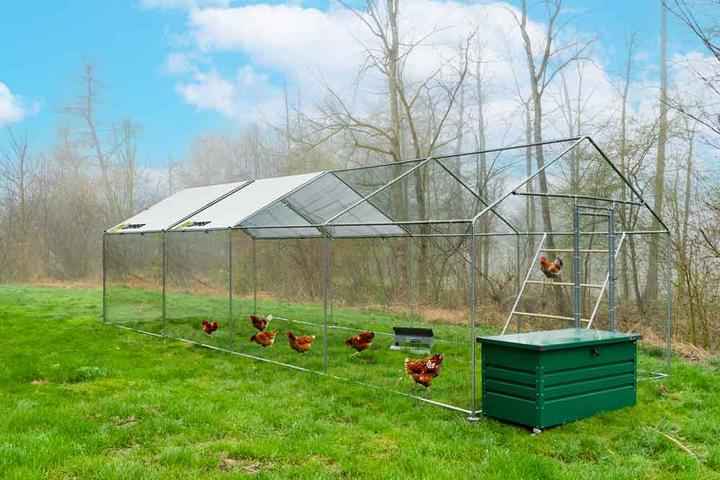 Actual product image Zipper Pet enclosure 3m x 8m x 2.5m