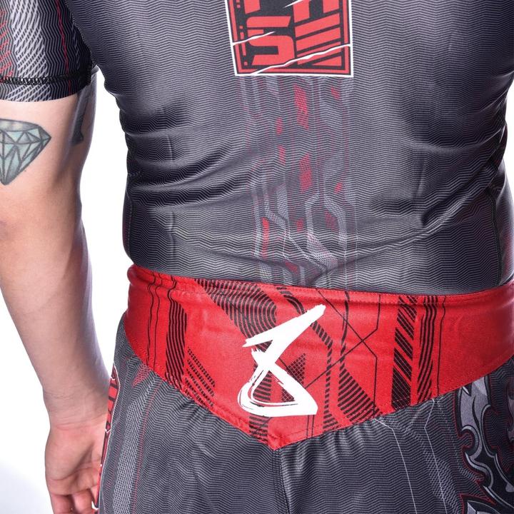 Produktbild 8Weapons 8 WEAPONS Rashguard, S/S, Hit 2.0, navy-black, S (S)