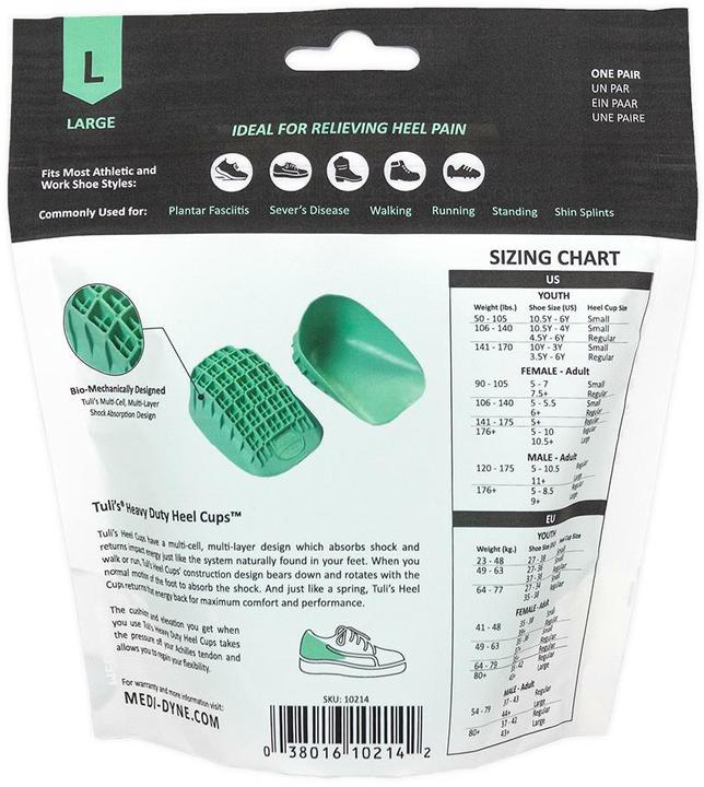 Produktbild Tuli's Fersenkissen Sport (M)