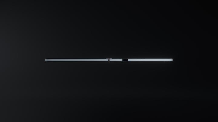 Image du produit Microsoft Surface Duo (128 Go, Glacier, 8.10", Double SIM, 11 Mpx, 4G)
