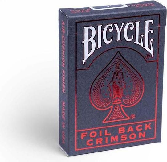 Image du produit Bicycle Poker Cartes Metalluxe (Anglais)