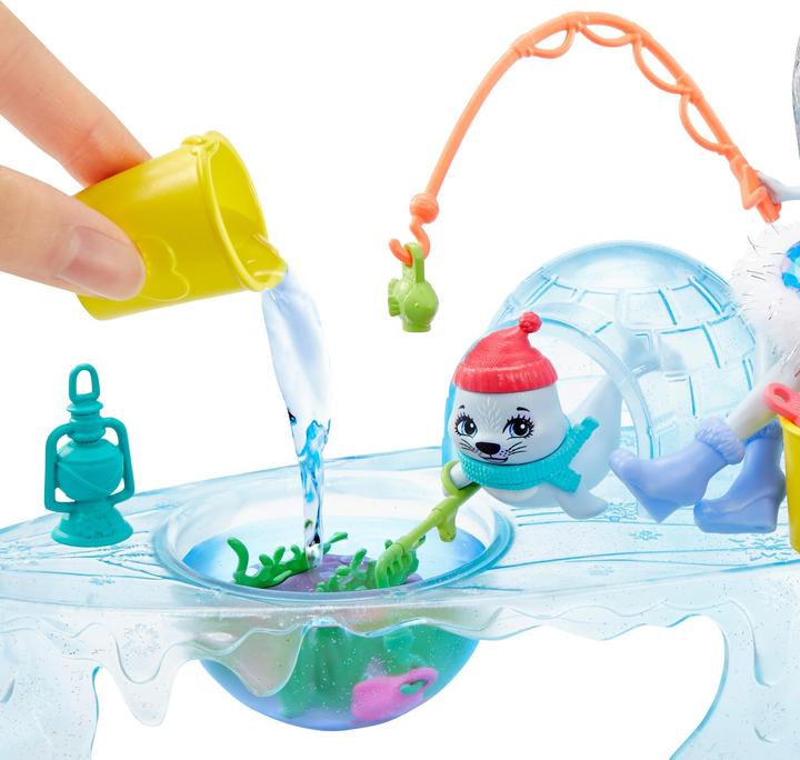 Image du produit Enchantimals Sashay Phoque Et Jour De Pêche