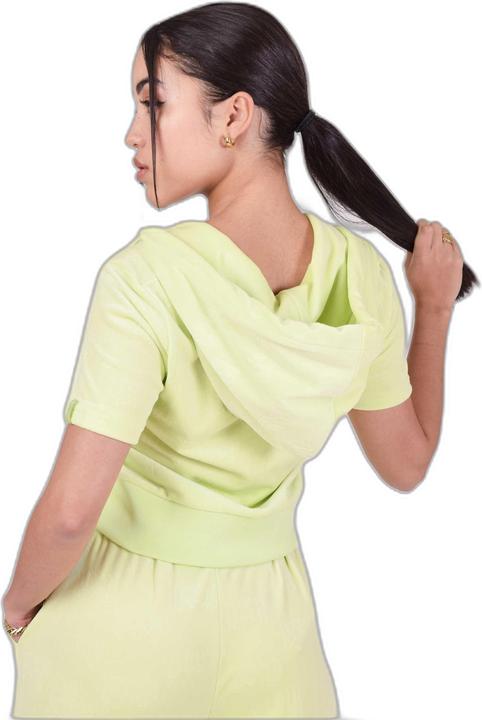 Actual product image Project X Paris Women's short sleeve zipped vest (L)