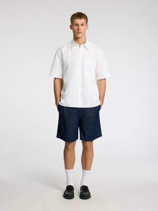 Actual product image Selected Homme 100% Baumwoll Kurzarmhemd (L)