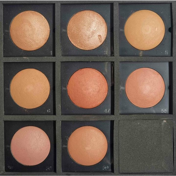 Nouba Cartella Earth Brown/Blushon (Nr. 1, 3, 5, 6 & Nr. 47, 55, 56, 59) (Braun)