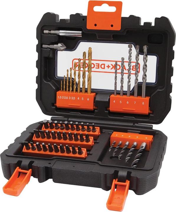 Produktbild Black & Decker BohrerSet
