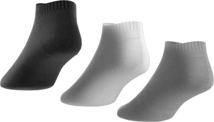 Immagine prodotto adidas T Spw Low 3p, Mgreyh/Bianco/Blac Mgreyh/Bianco/Nero XL (XL)