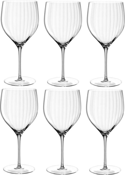 Leonardo Bicchiere da cocktail Poesia 750 ml, 6 pezzi, Trasparente (7.50 dl, 6 x, Bicchieri da aperitivo)