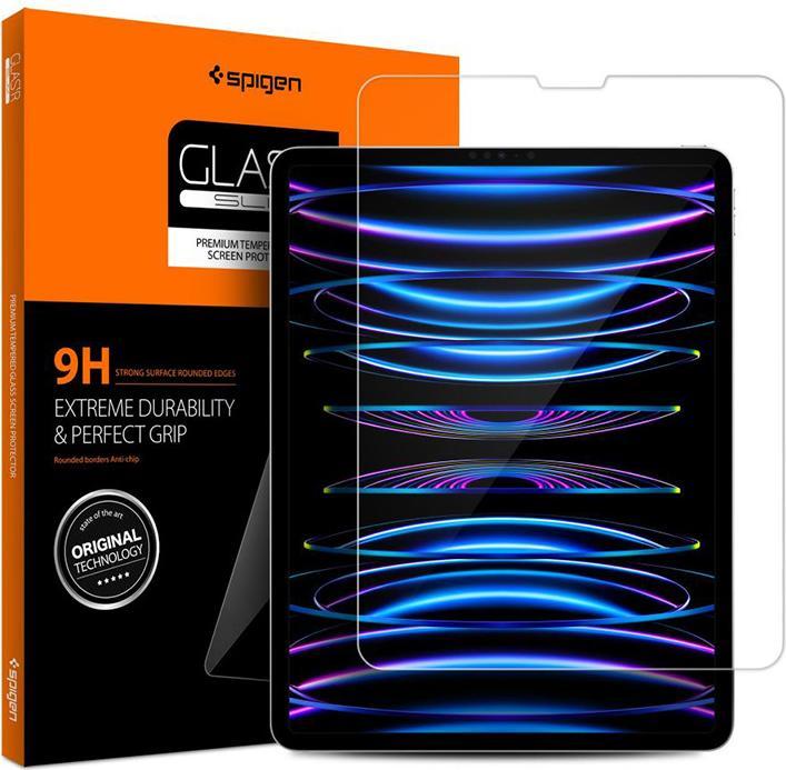 Produktbild Spigen tempered glass Glas.TR Slim for iPad Air 4 2020 / 5 2022 (1 Stück, iPad Air 2022 (5. Gen))