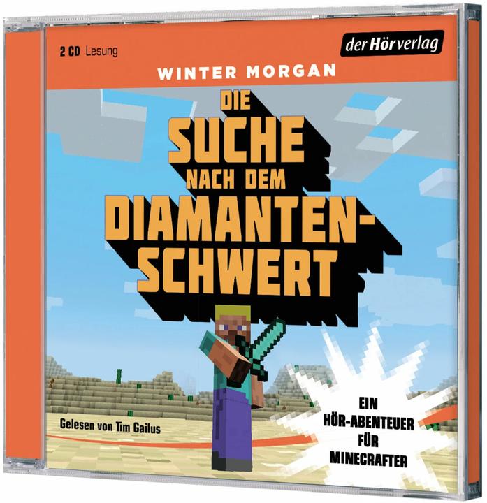 Actual product image The search for the diamond sword (Tim Gailus, Andreas Kasprzak, Winter Morgan, German)