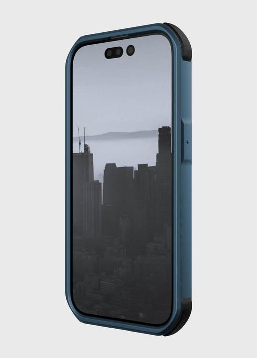 Immagine prodotto X-Doria Fort Case iPhone 14 Pro con cover MagSafe corazzata blu (Apple iPhone 14 Pro)
