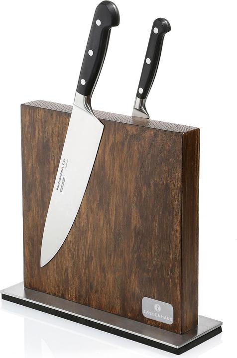 Actual product image Zassenhaus Magnetic knife block