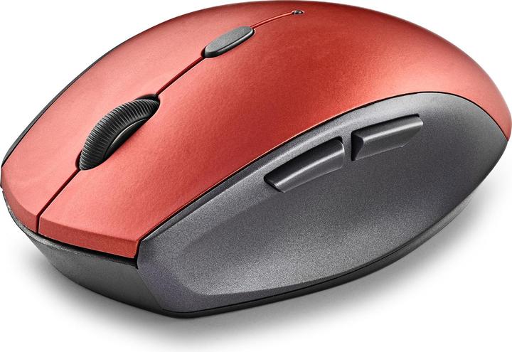 Produktbild NGS Souris Sans Fil Bee (Rouge) (Kabellos)