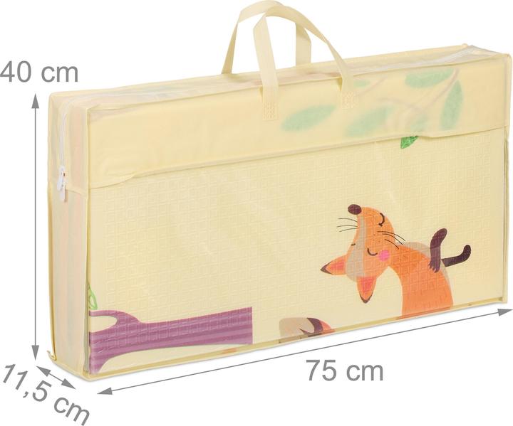 Actual product image Relaxdays Playmat (200 x 150 x 1 cm)
