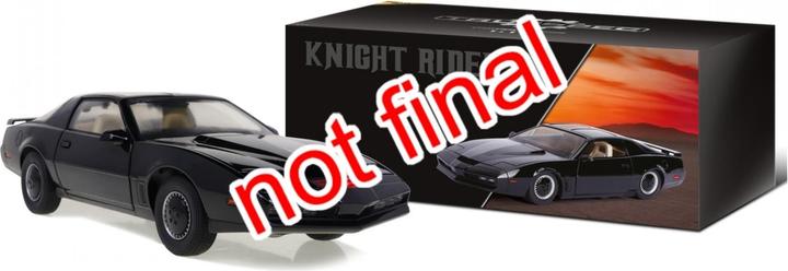 Actual product image Jada Knight Rider Kitt 1:18