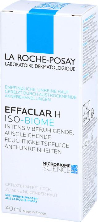 Produktbild La Roche Posay Effaclar H Isobiome (40 ml, 24h Creme)