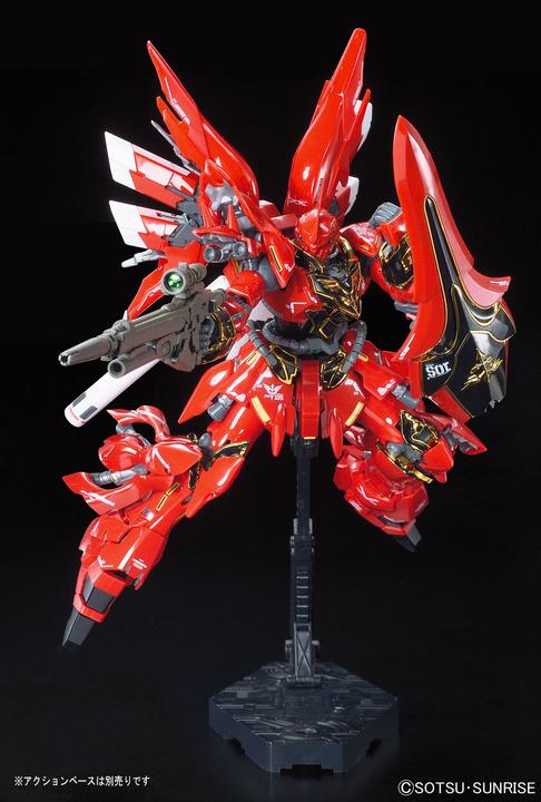Immagine prodotto Bandai 1/144 RG MSN-06S Sinanju 22