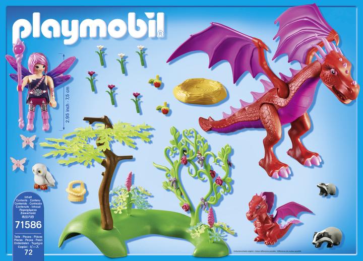 Actual product image Playmobil 71586 Dragon Mummy with Baby (71586)