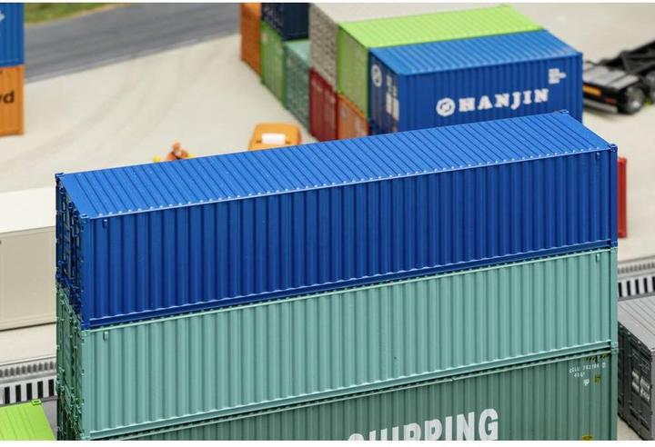 Produktbild Faller 40' Container blau