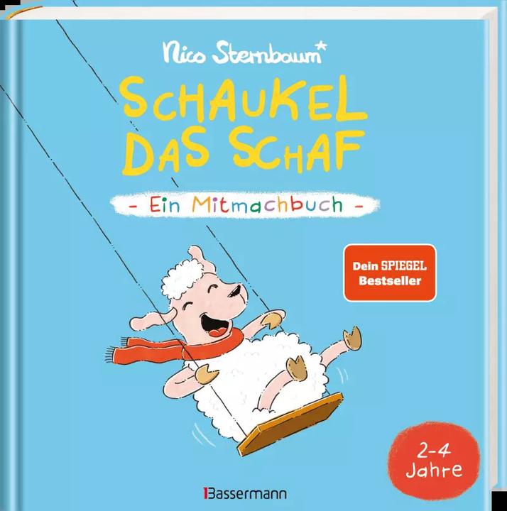 Image du produit Schaukel das Schaf - Ein Mitmachbuch. Für Kinder von 2 bis 4 Jahren (Allemand)