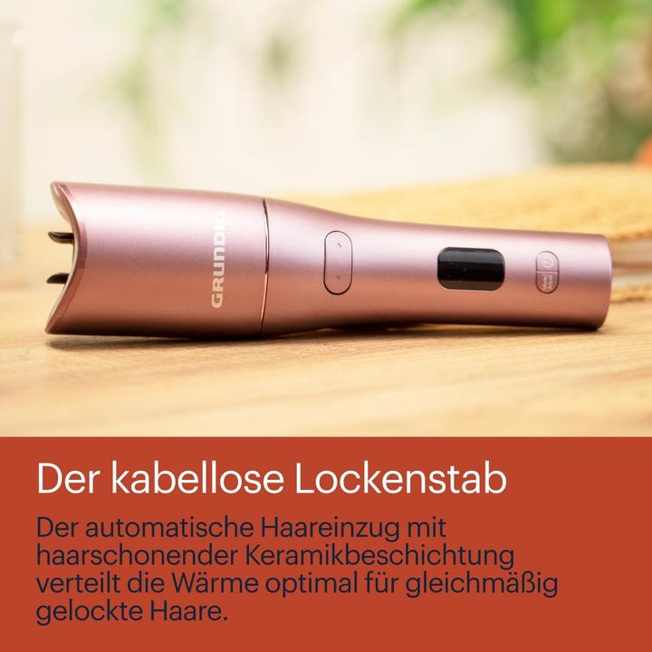 Actual product image Grundig Curling iron