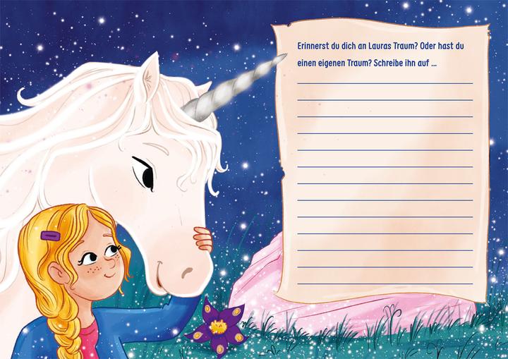 Actual product image Kosmos Sternenschweif, Buch der Träume (German, Linda Chapman, Anna-Lena cooler, 2024)