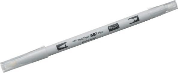 Image du produit Tombow Stylo à double brosse ABT PRO (Blanc, 1 x)