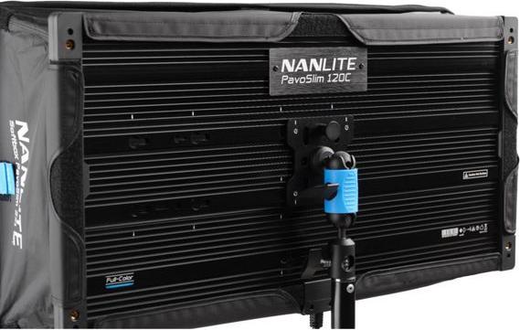 Actual product image Nanlite PavoSlim 120C (Studio light, Surface luminaire, Video light)