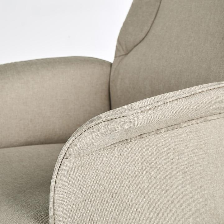 Immagine prodotto Beliani Sedia da ufficio beige regolabile in altezza PILOT